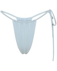 Myra Swim - Kyle Side-Tie Bikini Bottoms - Lyst