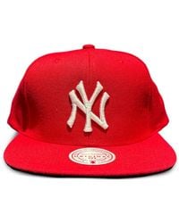 Mitchell & Ness - Casquette New York Yankees Og À Bride Réglable - Lyst