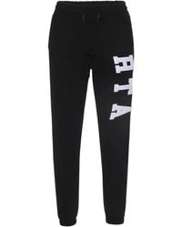 RTA - Owen Collegiate Logo Track Pants - Lyst