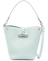 Longchamp - Le Roseau Xs Leather Bucket Bag - Lyst