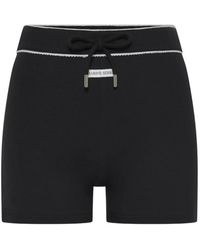 Marine Serre - Short À Lien De Resserrage - Lyst