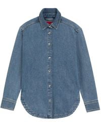 HUGO - Camisa con botones - Lyst