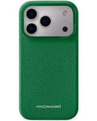 Maison De Sabre - Leather Iphone 17 Pro Case - Lyst