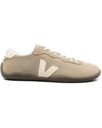 Veja - Baskets Jitsu En Daim À Patch Logo - Lyst