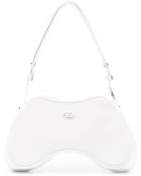 DIESEL - Play Top-Handle Shoulder Bag - Lyst