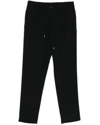 KARL LAGERFELD - Drawstring-Fastening Trousers - Lyst
