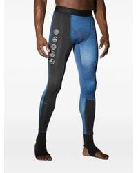Reebok - Rnf Ankle-Lock Leggings - Lyst