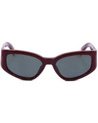 Jacquemus - Lunettes De Soleil À Monture Papillon - Lyst
