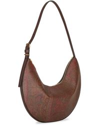ショルダーバッグ・ポシェット Etro Borsa Hobo Essential エトロ エッセンシャル ホーボーバッグ ミディアム | エトロ