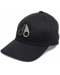 Moose Knuckles - Icon Logo-Plaque Baseball Cap - Lyst