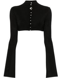 MANURI - Leyla Cropped Top - Lyst