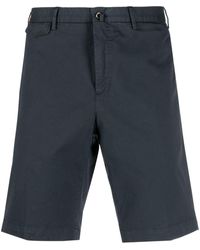 PT Torino - Knee-length Chino Shorts - Lyst