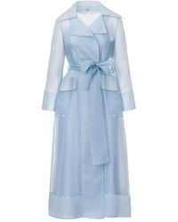 Lita Couture - Clair Belted Midi Dress - Lyst