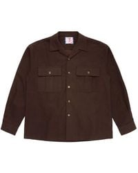 Son Of The Cheese - Soft Flap-Pocket Camp-Collar Shirt - Lyst