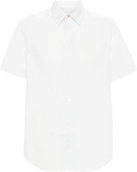 Paul Smith - Micro-print Cotton Shirt - Lyst