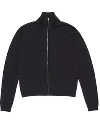 Acne Studios - High-Neck Zip-Up Cardigan - Lyst