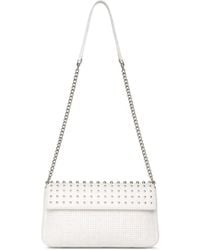 John Richmond - Stud-Embellished Shoulder Bag - Lyst