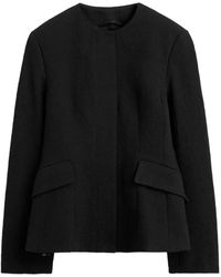 TOTEME - Jacquard Cotton Jacket - Lyst
