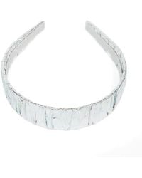 MM6 by Maison Margiela - Logo-Plaque Headband - Lyst
