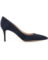 Gianvito Rossi - 70 Pointed-toe Pumps - Lyst