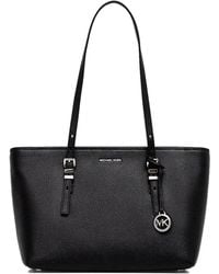 MICHAEL Michael Kors - Logo-Charm Tote Bag - Lyst