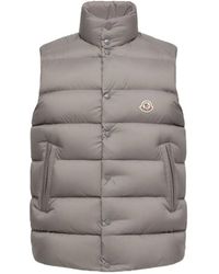 Moncler - Chaleco Tibb Acolchado - Lyst