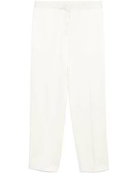 Jil Sander - Satijnen Broek - Lyst
