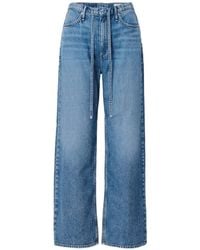 Rag & Bone - Vaqueros Phoebe Con Cordón - Lyst