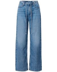Rag & Bone - Vaqueros Phoebe Con Cordón - Lyst