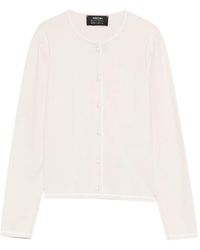 Marc Cain - Cardigan À Boutonnière - Lyst