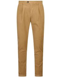 Mason's - Osaka Pleat-Detail Trousers - Lyst