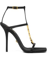Versace - Heeled Sandals - Lyst
