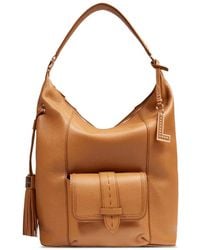 Lancel - Mittelgroße Premier Flirt Schultertasche Mit Quasten - Lyst