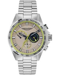 Aston Martin - Tachymeter Scale 44Mm Watch - Lyst