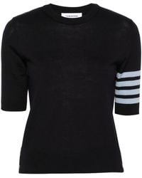 Thom Browne - Camiseta con motivo 4-Bar Stripes - Lyst