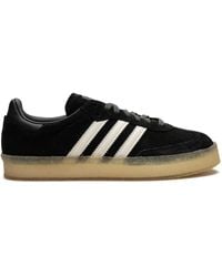 adidas gazelle silver green womens Adidas x Kith x Clarks Unisex 8th Street Samba Chalk White Low Top Sneakers main image 0