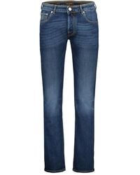 Moorer - Jeans mit geradem Bein - Lyst