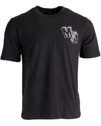 Amiri - Crystal-Embellished Logo-Print T-Shirt - Lyst