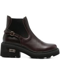 Cult - Bottines Chelsea Grace En Cuir À Boucle - Lyst