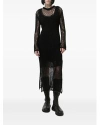 Our Legacy Dusk Dress in Black | Lyst