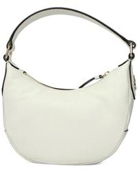 Jimmy Choo - Logo-Plaque Leather Tote Bag - Lyst