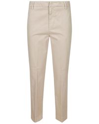 Dondup - Straight-Leg Trousers - Lyst