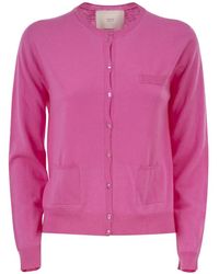 Vanisé - Patch-Pocket Cashmere Cardigan - Lyst