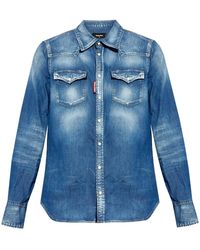 DSquared² - Shirt - Lyst