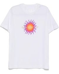 Givenchy - Camiseta Con Logo Estampado - Lyst