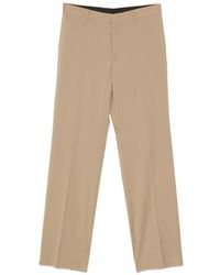Manuel Ritz - Straight-Leg Tailored Trousers - Lyst