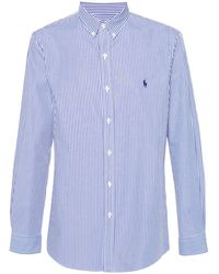 Polo Ralph Lauren - Camisa Polo Pony a rayas - Lyst