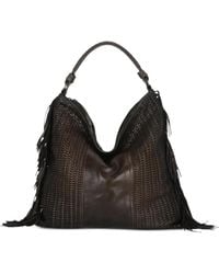 Reptile's House - Vasia Braided Fringe-Detail Tote Bag - Lyst