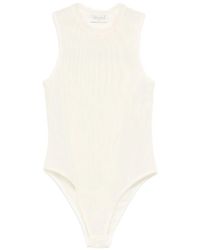 forte_forte - Scalloped-Trim Top - Lyst