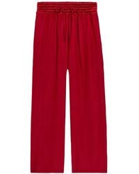 Maria McManus - Drawstring Wide-Leg Trousers - Lyst